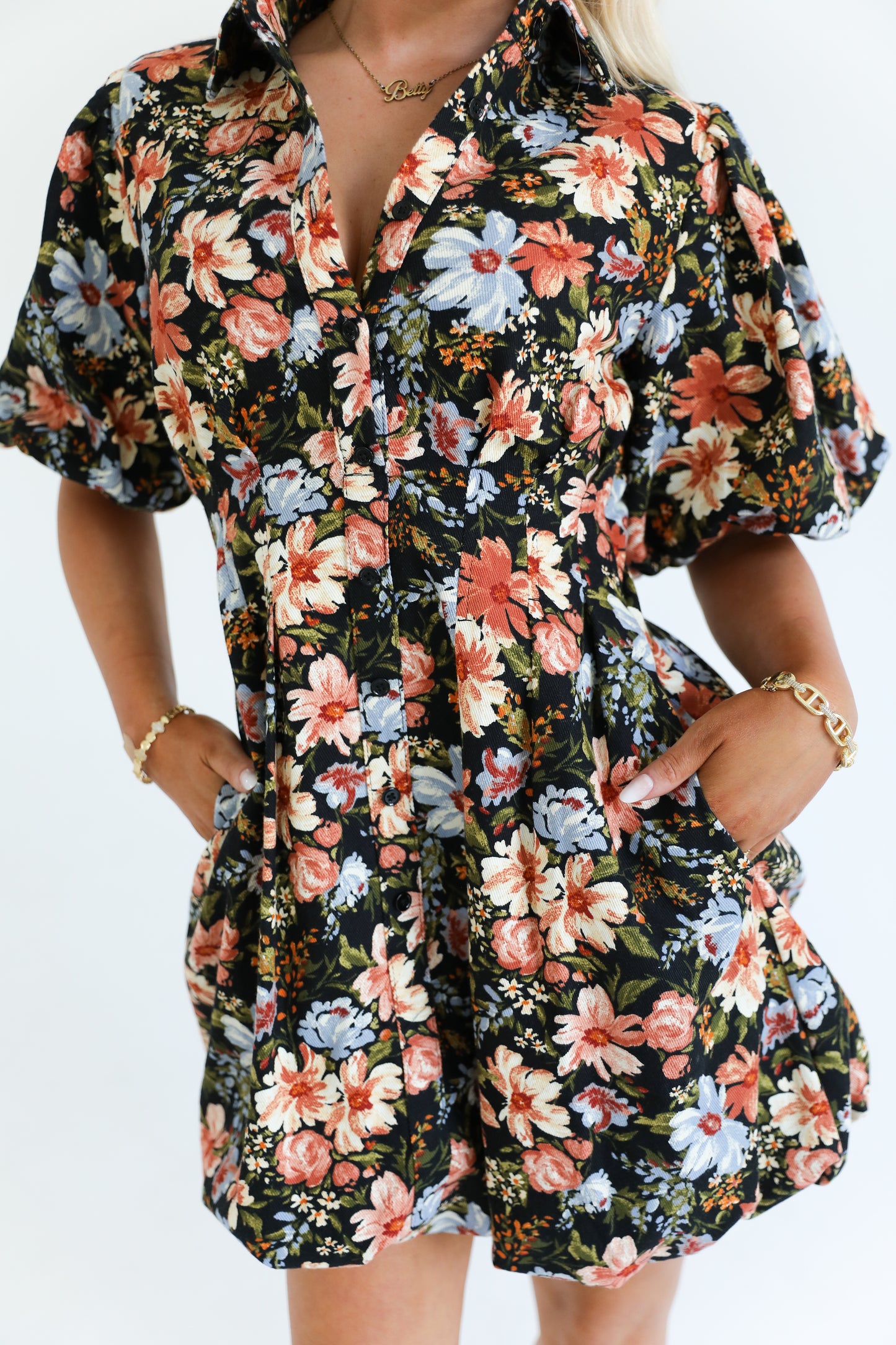 Harvest Moon Blooms Dress