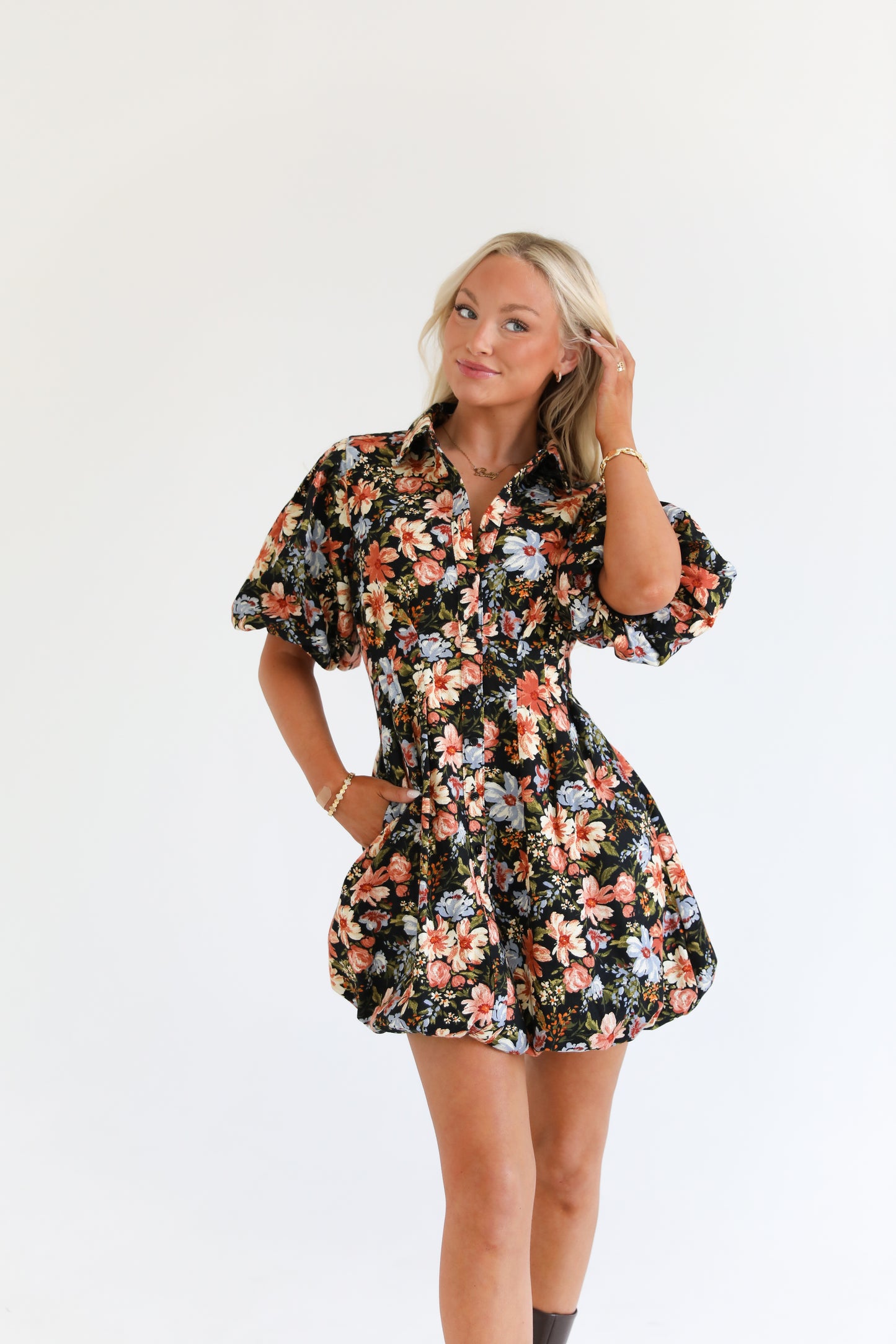 Harvest Moon Blooms Dress