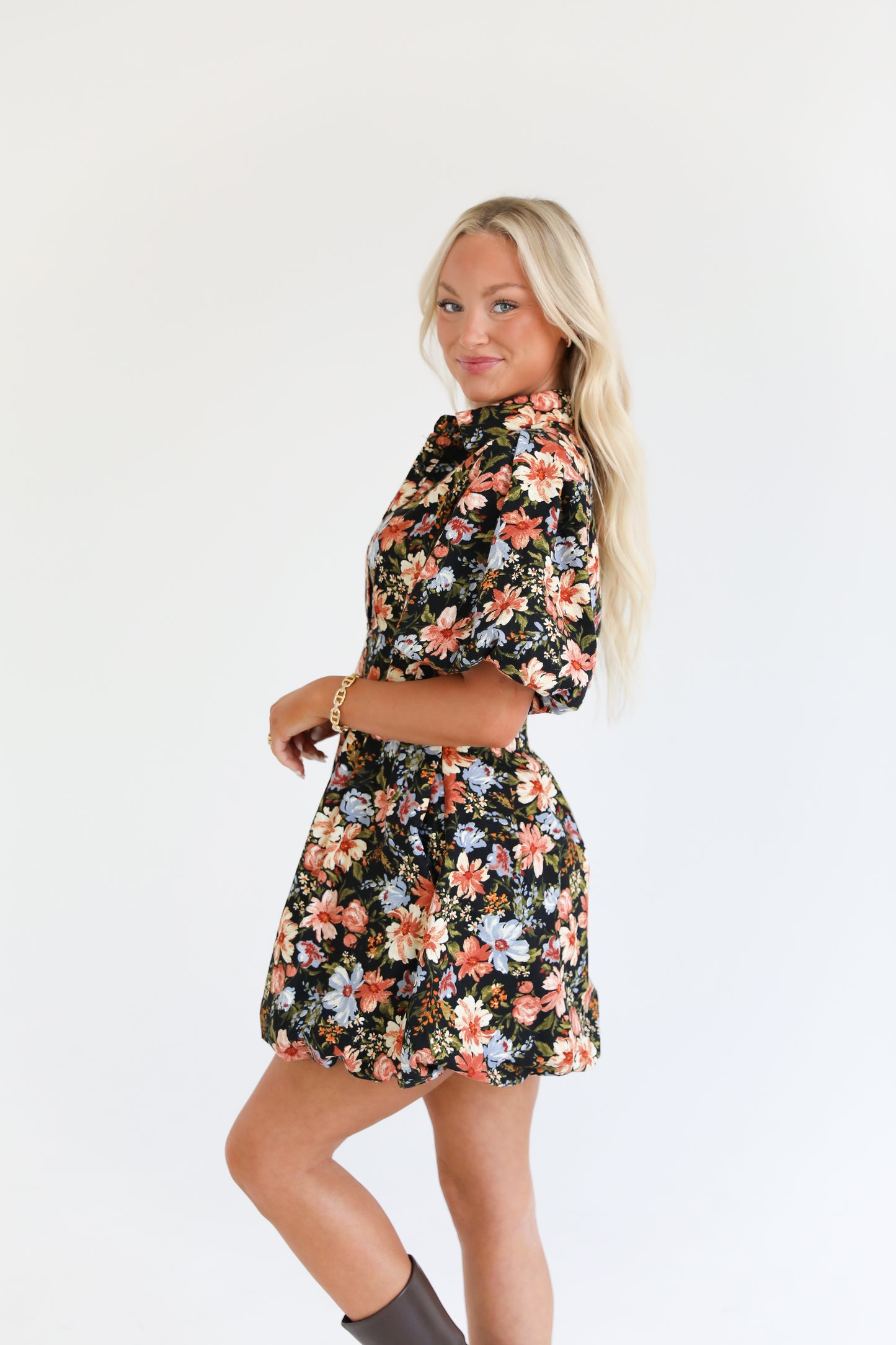 Harvest Moon Blooms Dress