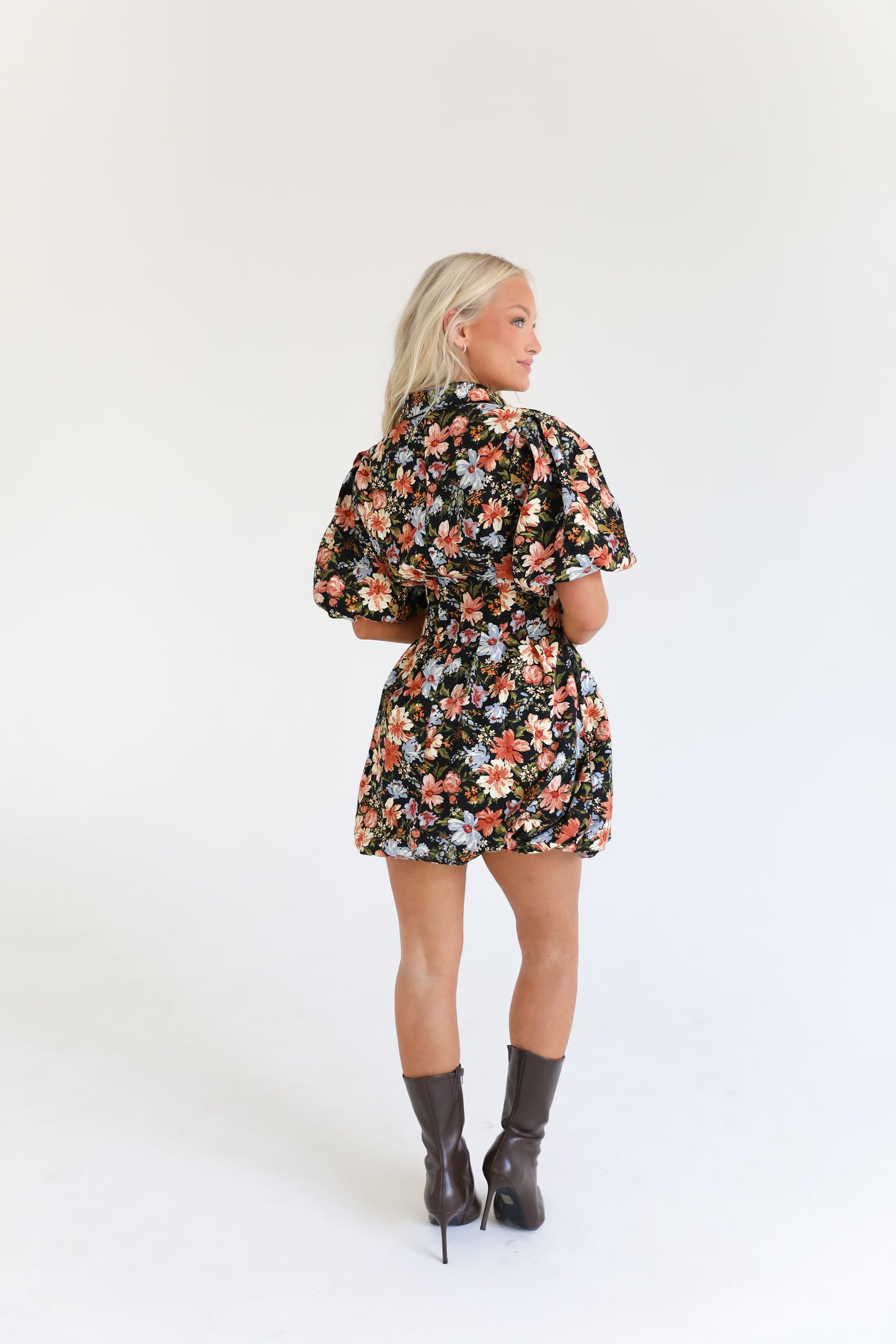 Harvest Moon Blooms Dress