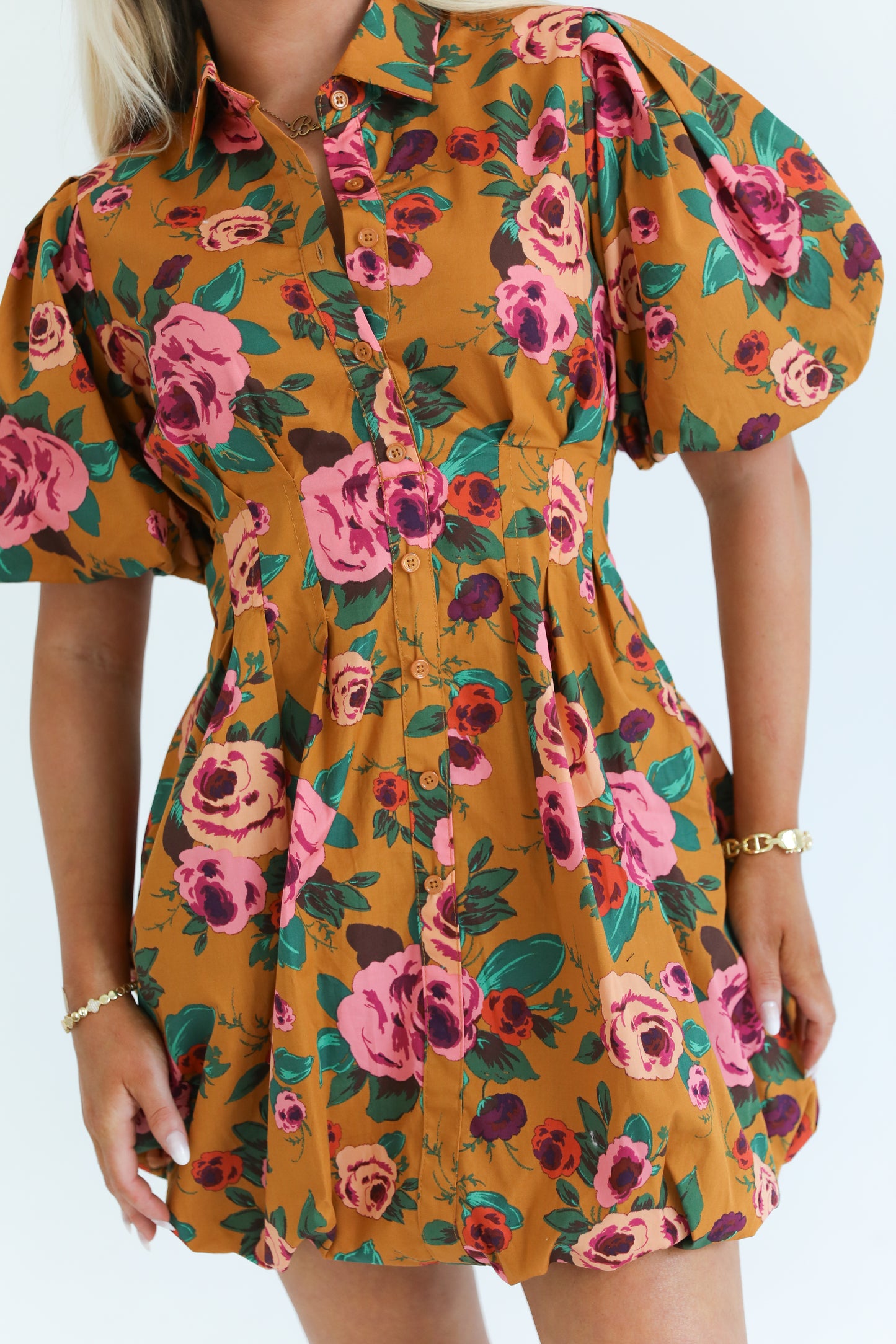 Pumpkin Patch Petals Dress