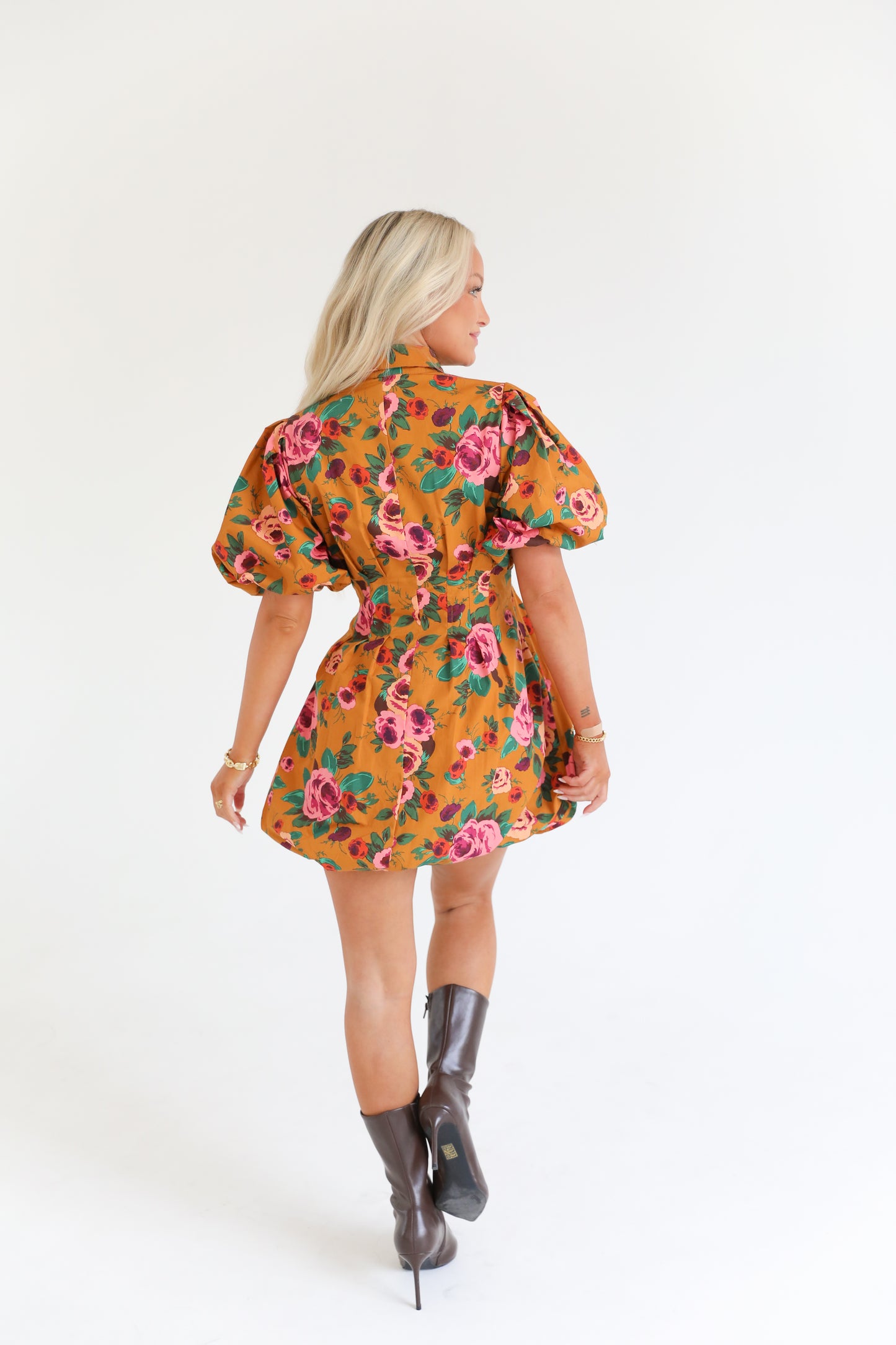Pumpkin Patch Petals Dress