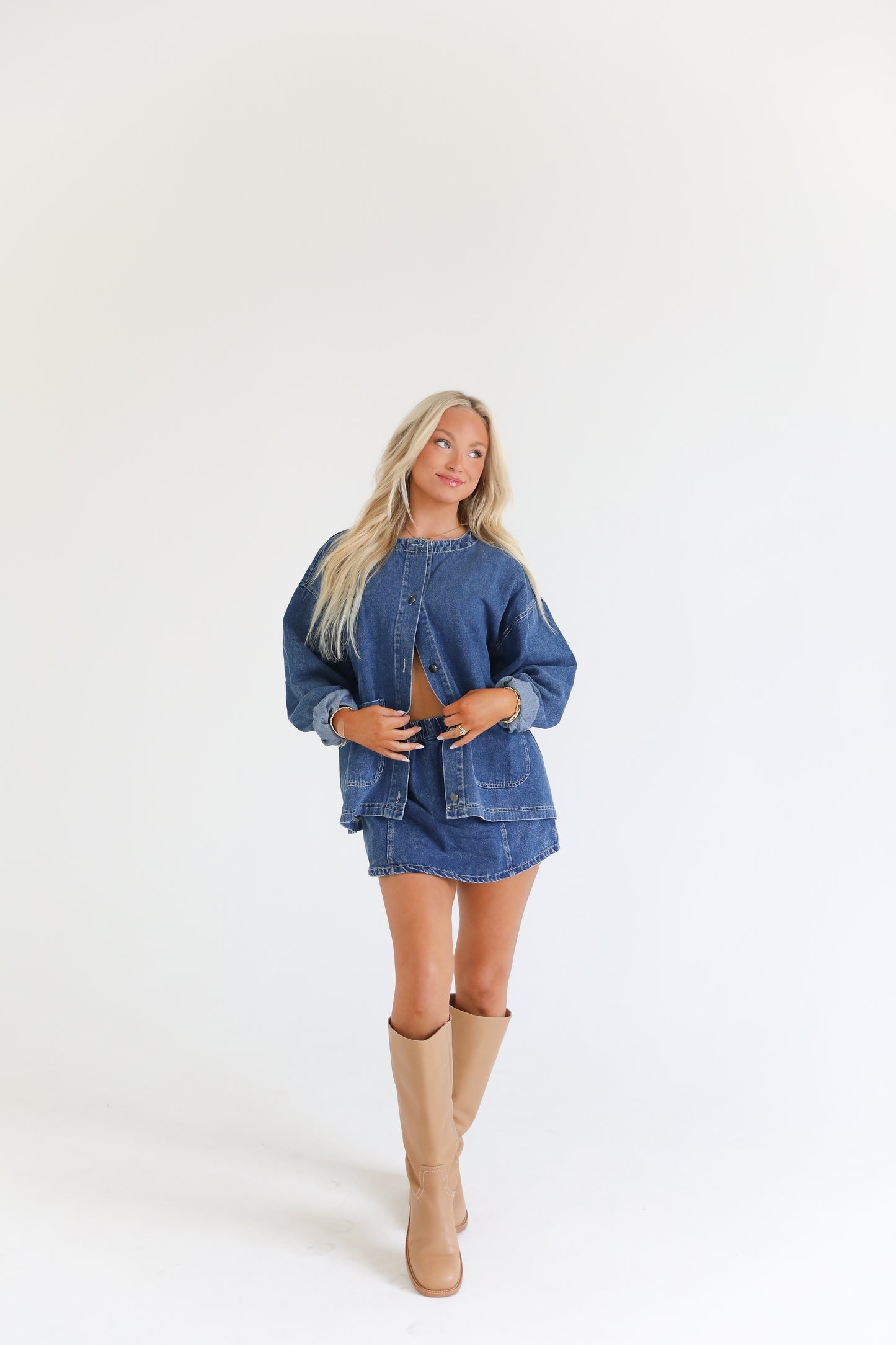 Indigo Ease Jacket