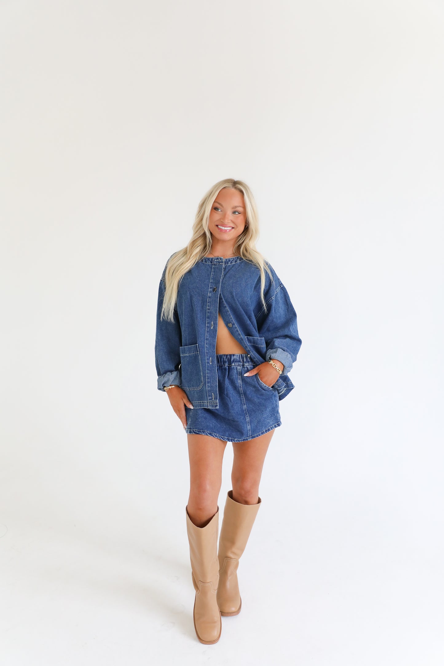 Indigo Ease Jacket