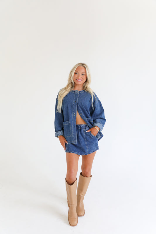 Indigo Ease Jacket