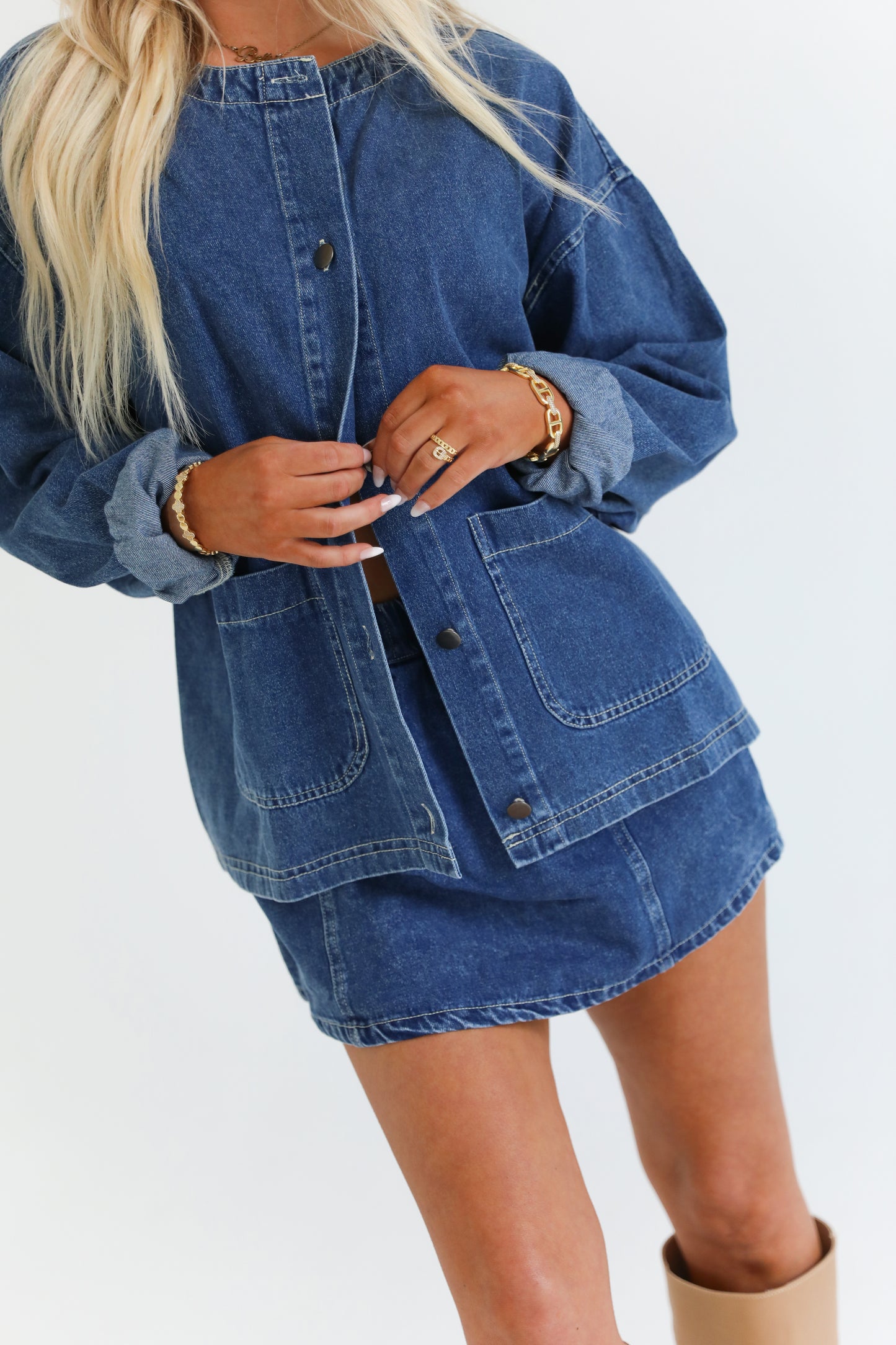 Indigo Ease Jacket