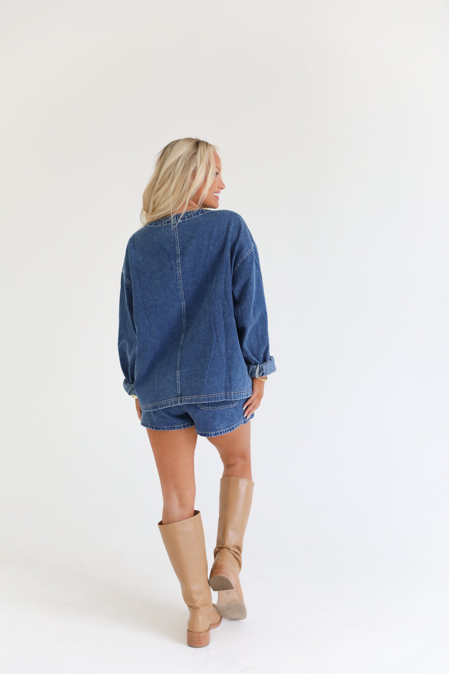 Indigo Ease Jacket