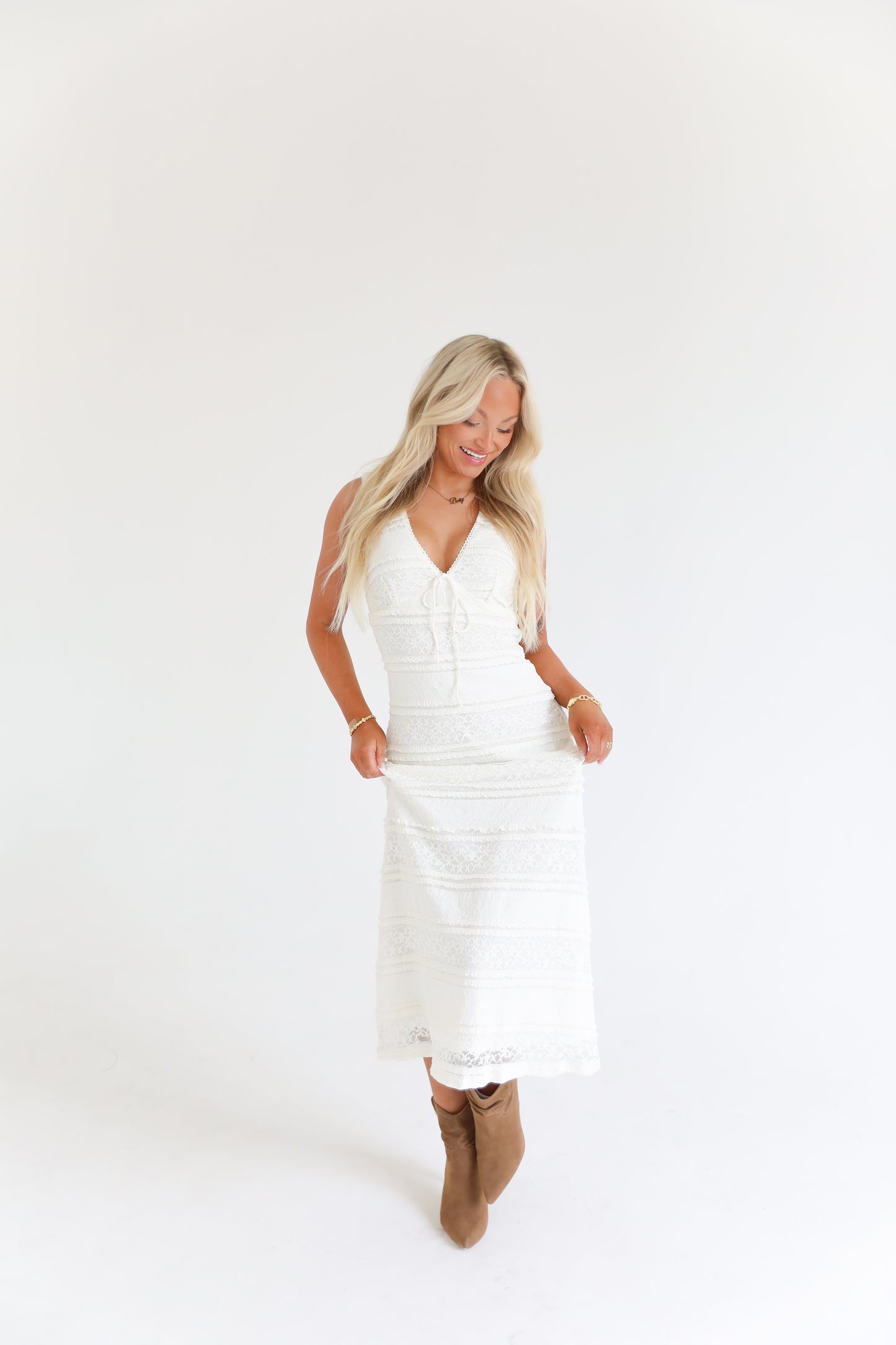 Southern Nights Midi Dress