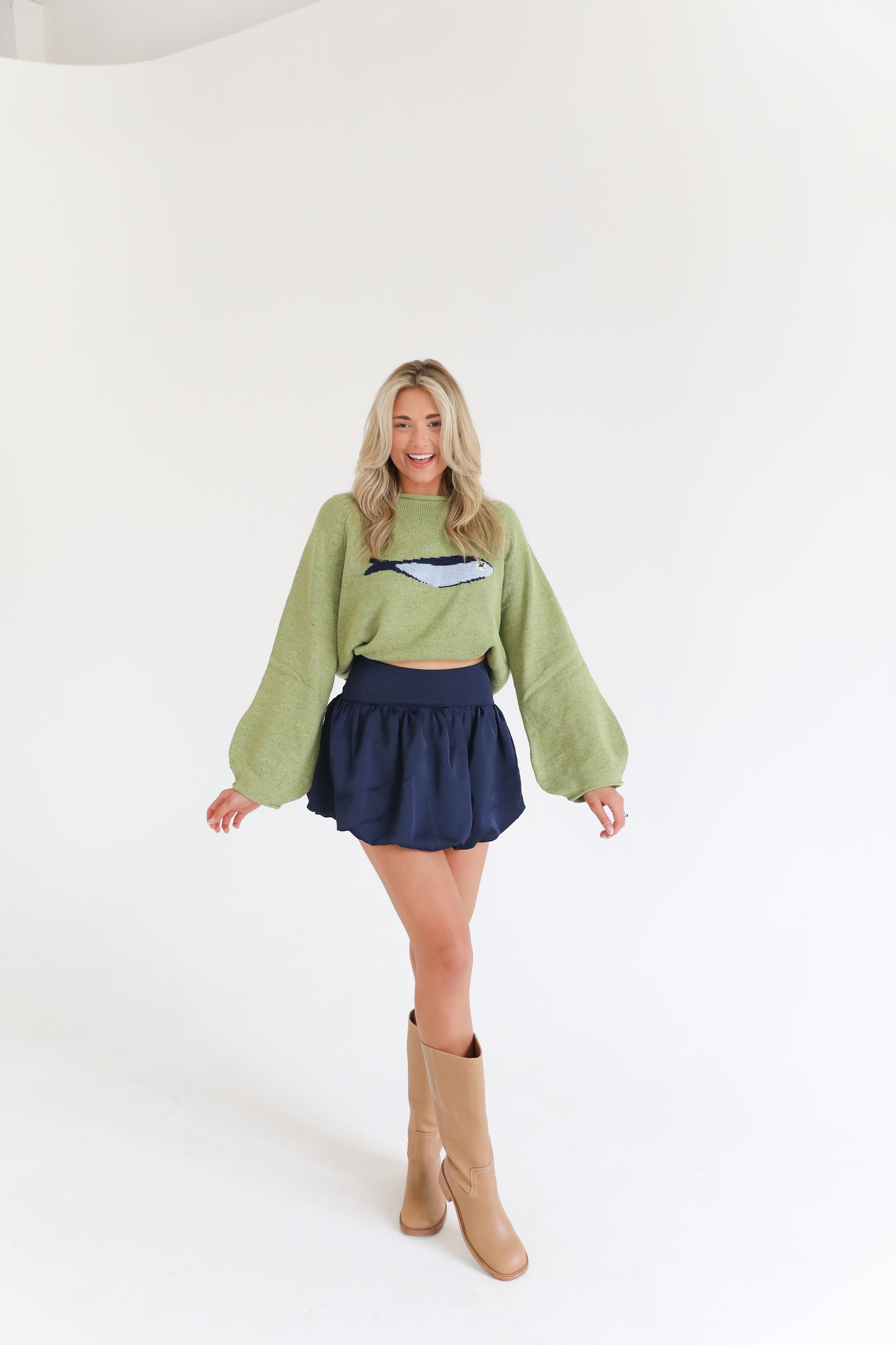 Power Play Mini Skirt