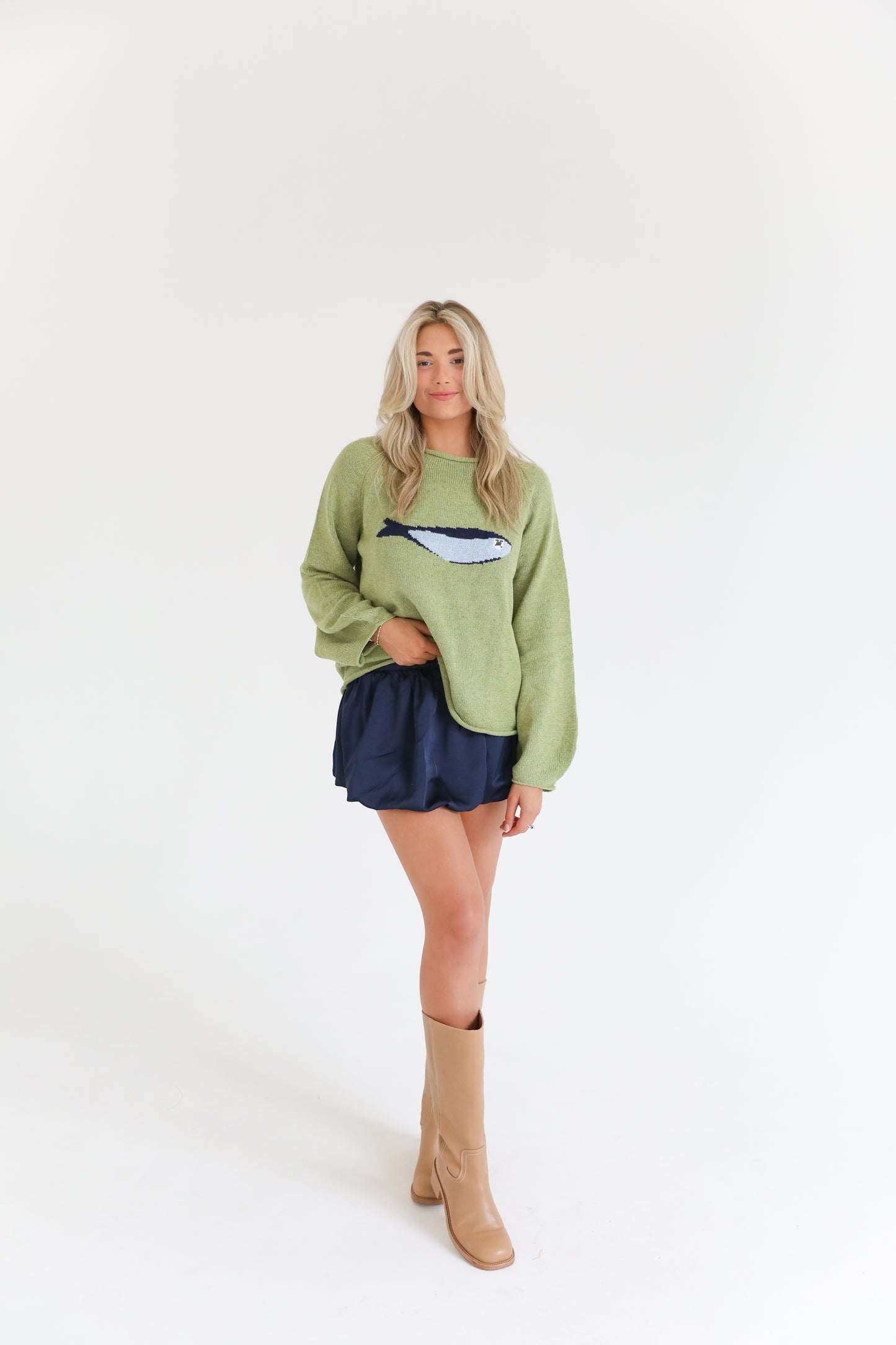 Power Play Mini Skirt