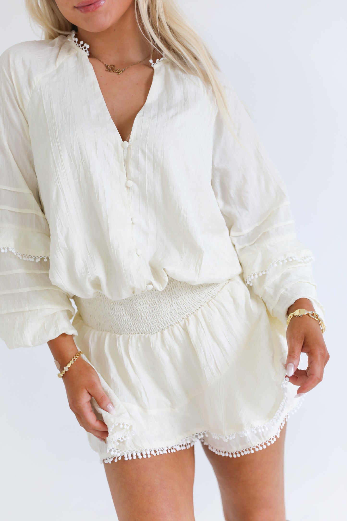 Falling for You Romper