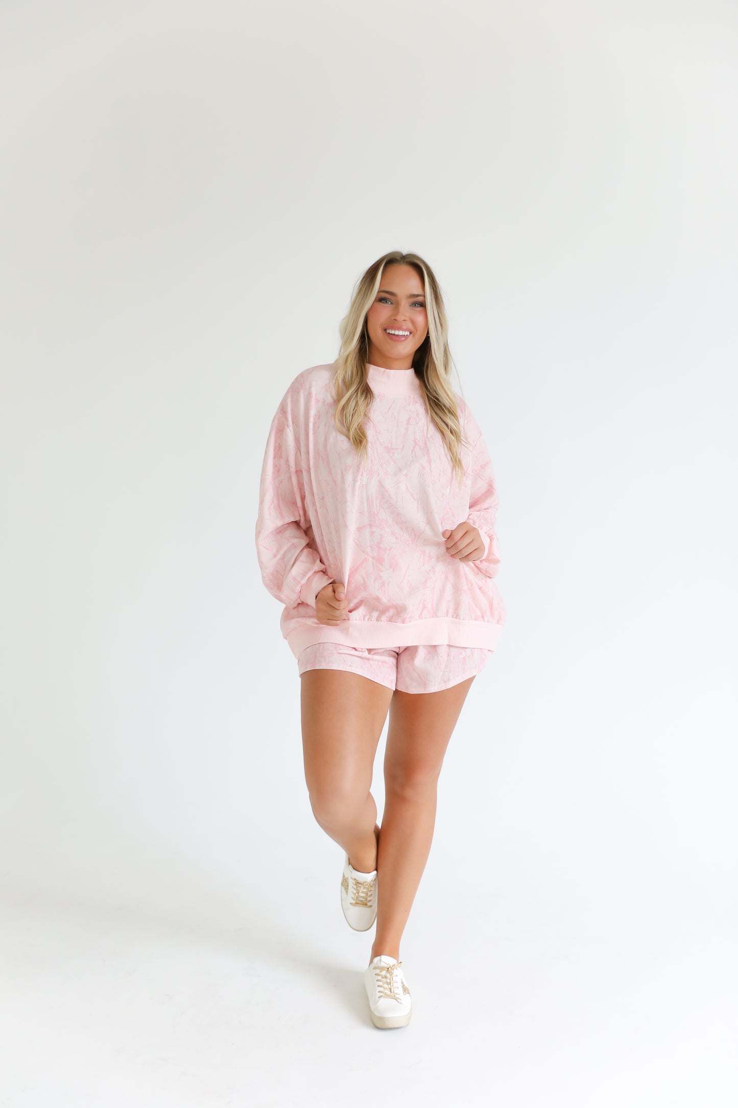 Cotton Candy Camo Shorts