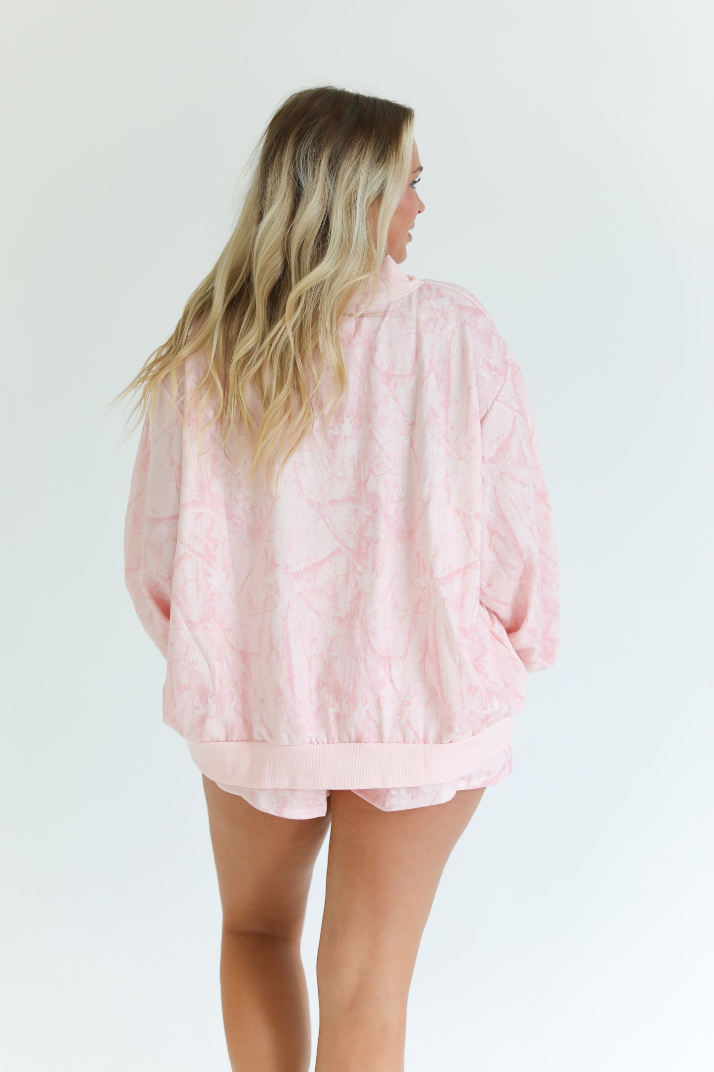 Cotton Candy Camo Shorts
