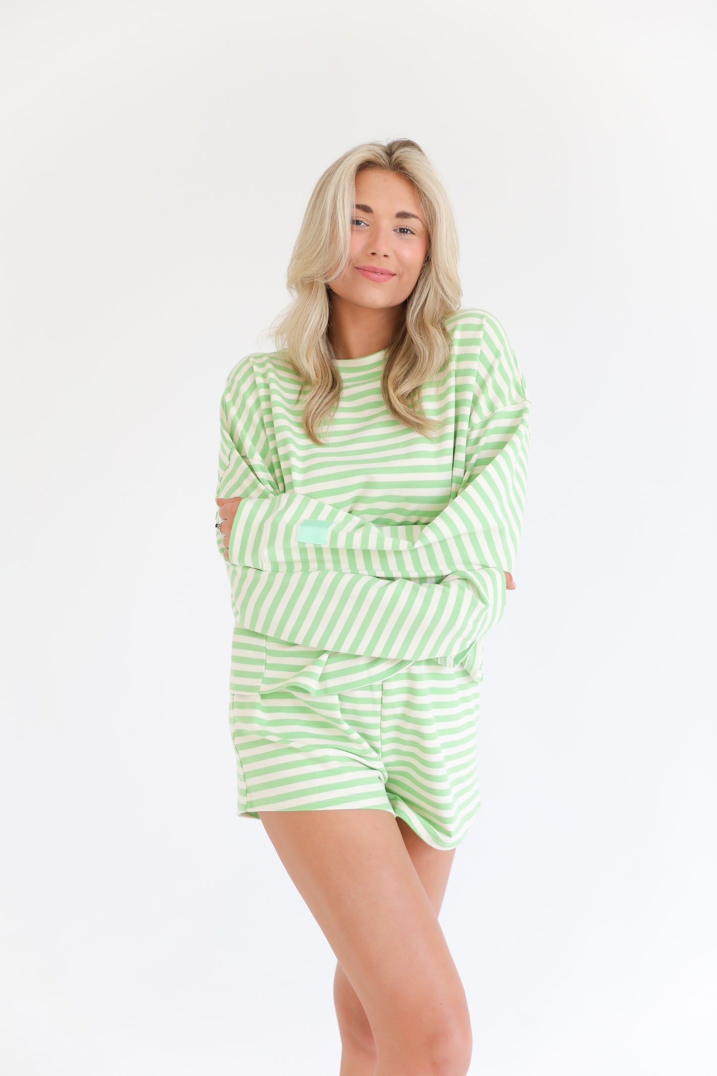 Morning Latte Shorts (Green)
