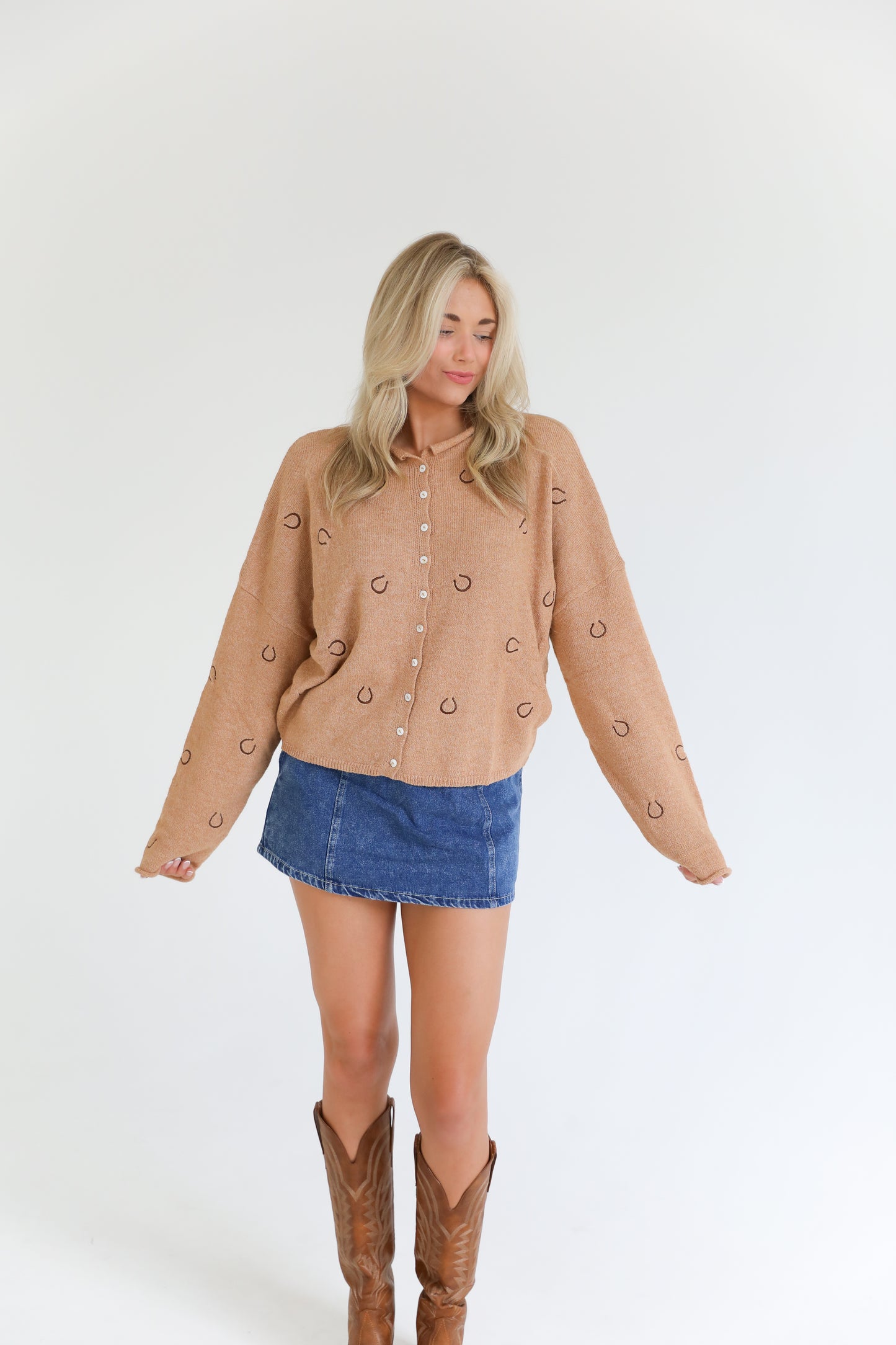 Wild Wild West Cardigan