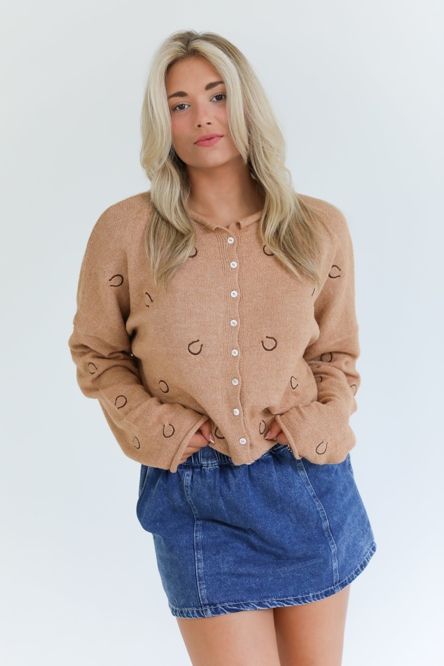 Wild Wild West Cardigan