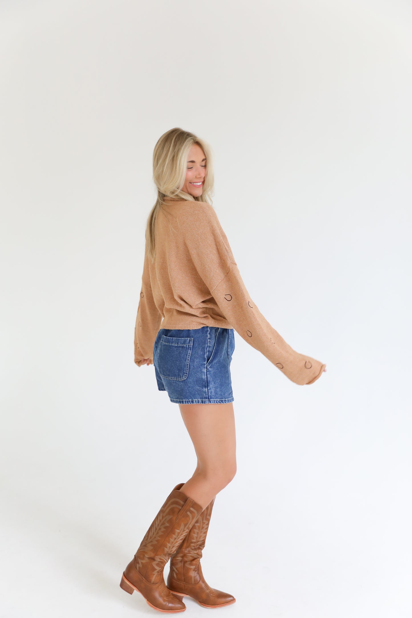 Wild Wild West Cardigan
