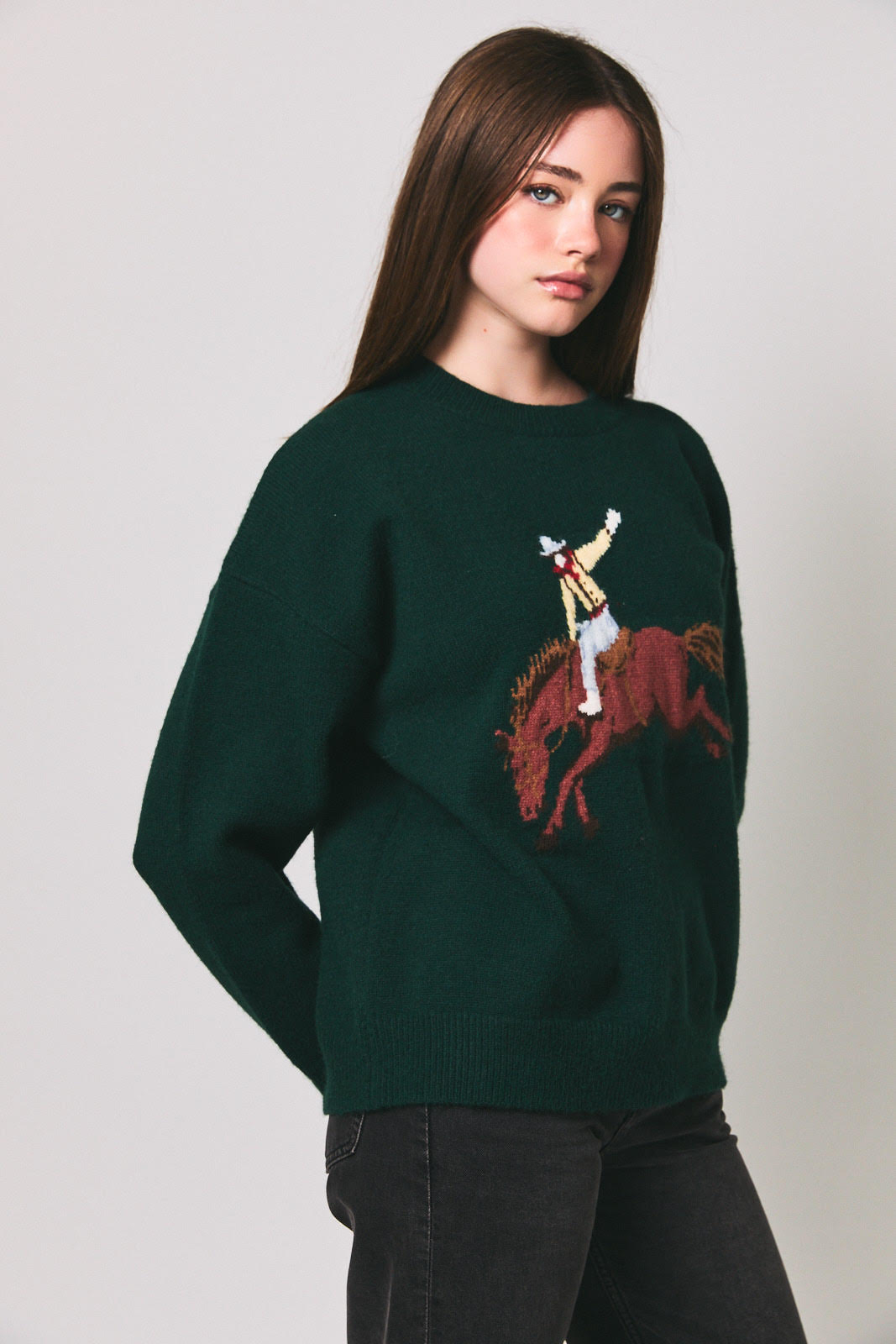 Equestrian Club Sweater